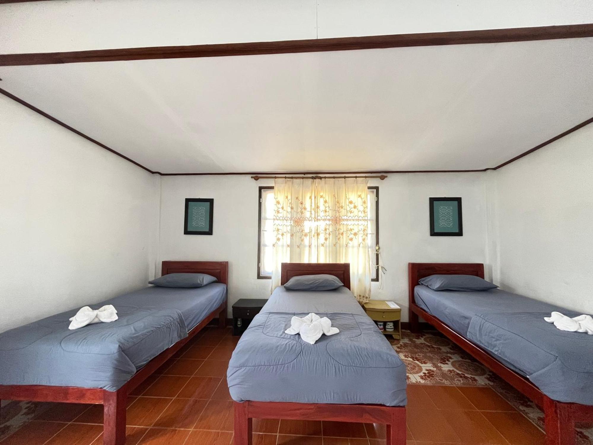 Sanhak Guesthouse 1 Ban Nahin-Nai المظهر الخارجي الصورة