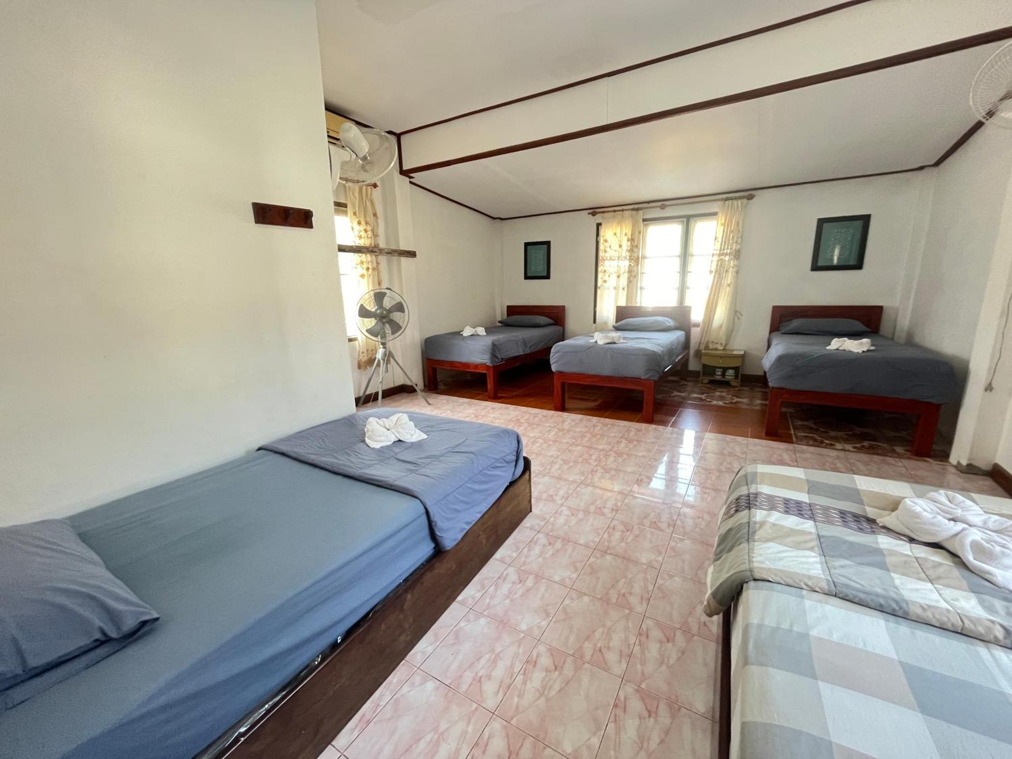 Sanhak Guesthouse 1 Ban Nahin-Nai المظهر الخارجي الصورة
