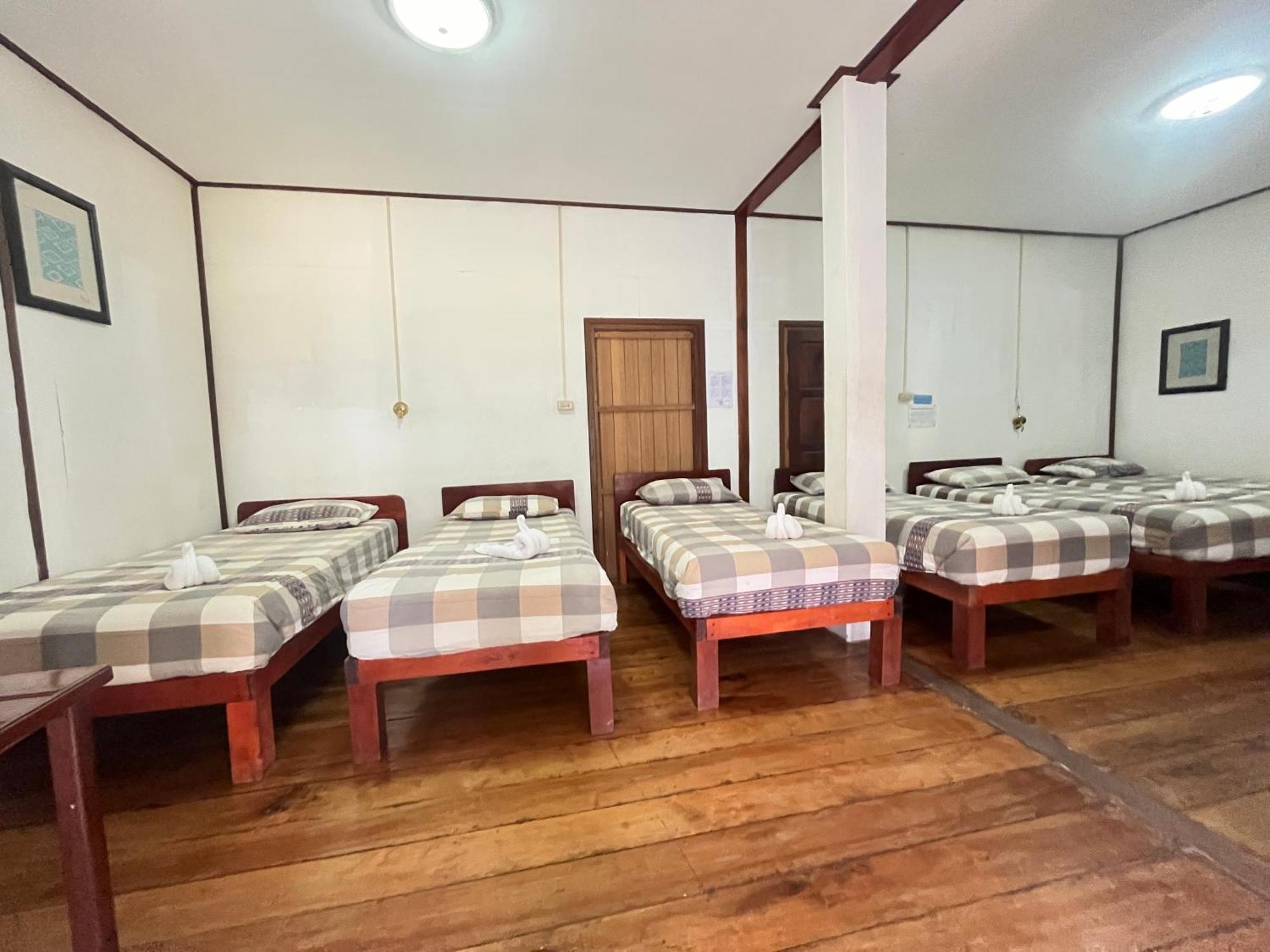 Sanhak Guesthouse 1 Ban Nahin-Nai المظهر الخارجي الصورة