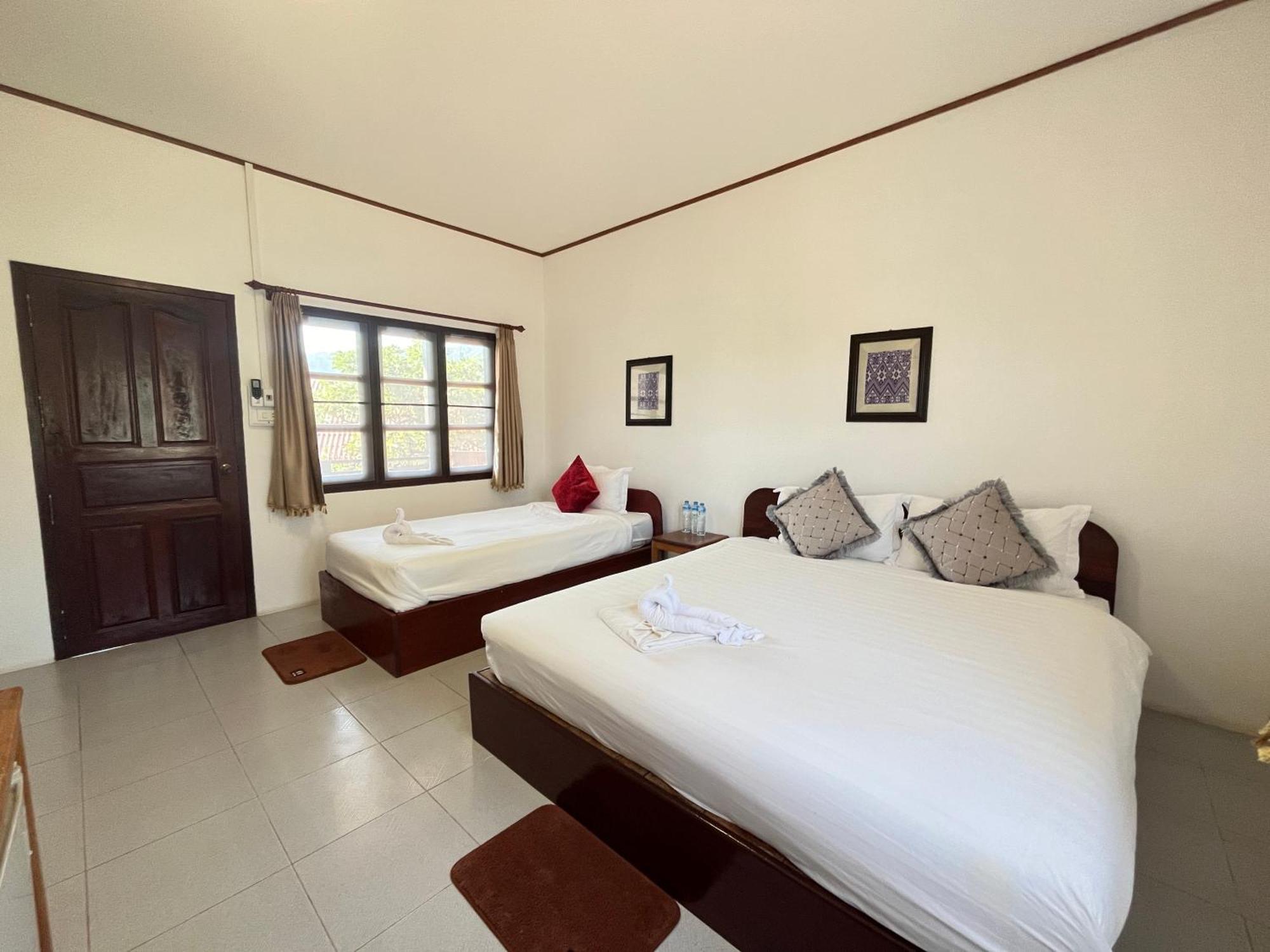 Sanhak Guesthouse 1 Ban Nahin-Nai المظهر الخارجي الصورة