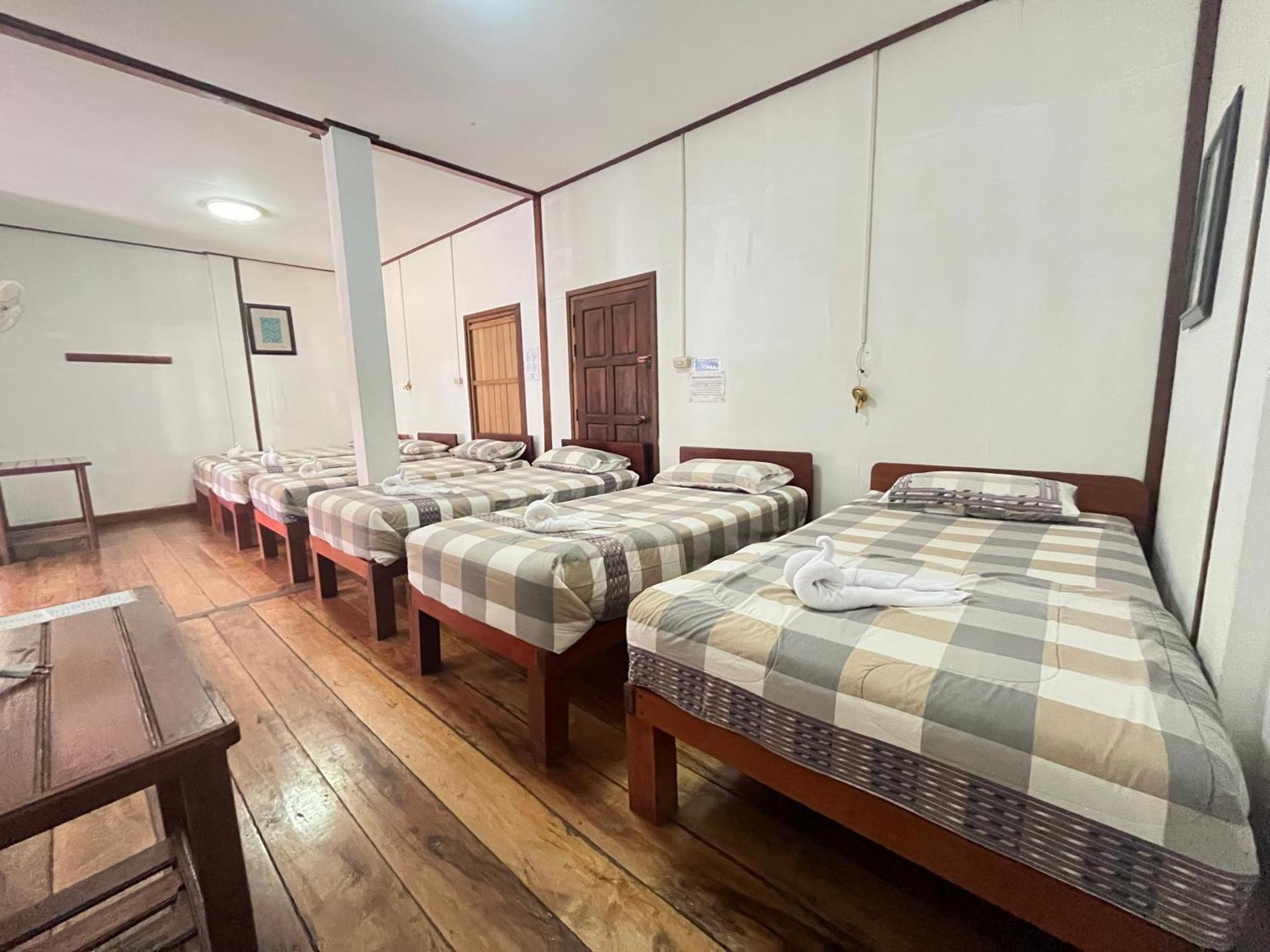 Sanhak Guesthouse 1 Ban Nahin-Nai المظهر الخارجي الصورة